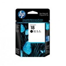 Genuine HP No. 18 Black Ink Cartridge